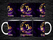 Capricorn Zodiac Mug – Star
