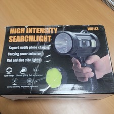 High Intensity Searchlight Tourch Spotlight Extreamly Bright 