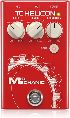 Helicon mic mechanic 2 - tc,