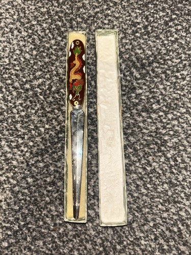 Vintage cloisonné enamel - vintage,