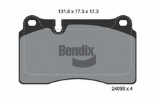 Front brake pad - front, disc