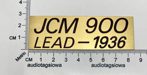Marshall jcm 900 lead 1936 - 900,