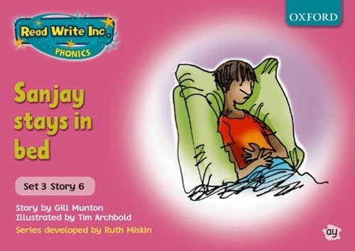 Read write inc - read, pink
