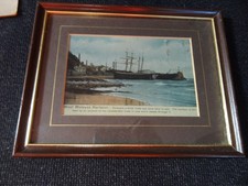 West Wemyss Harbour Framed