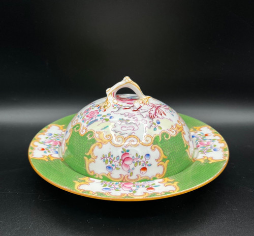 Antique minton cockatrice - minton,