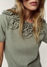 Zara Moss green Short Sleeve