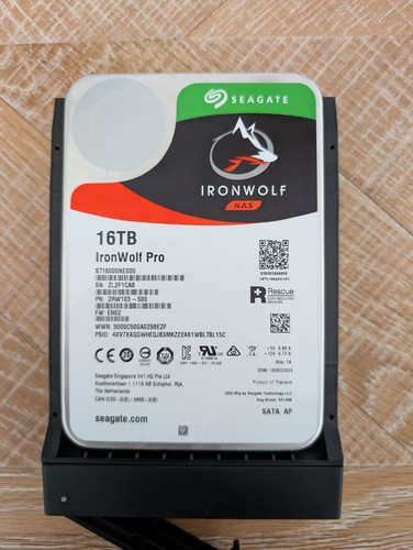 Seagate 16tb ironwolf pro nas - pro,