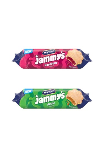 Mcvities jammy biscuits - mcvities,