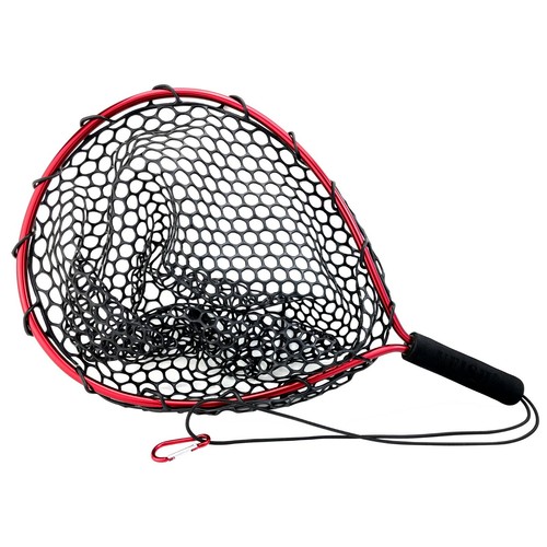 Net rubber fishing landing fly - net,
