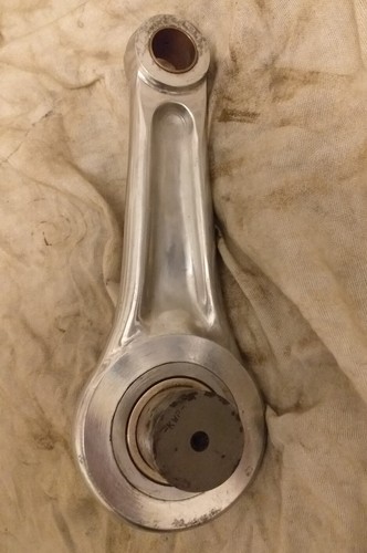 Jawa speedway alloy conrod - speedway,
