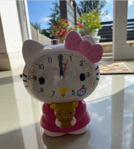 Hello kitty alarm - kitty,