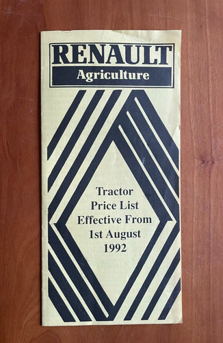 Renault tractor price list - tractor,