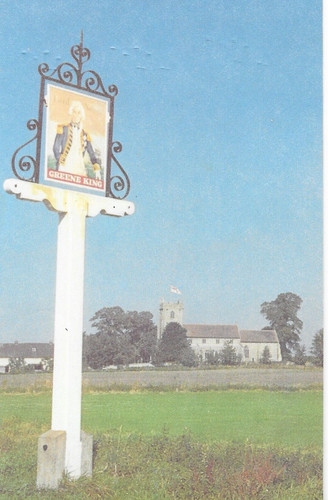 Postcard w019 burnham - postcard,