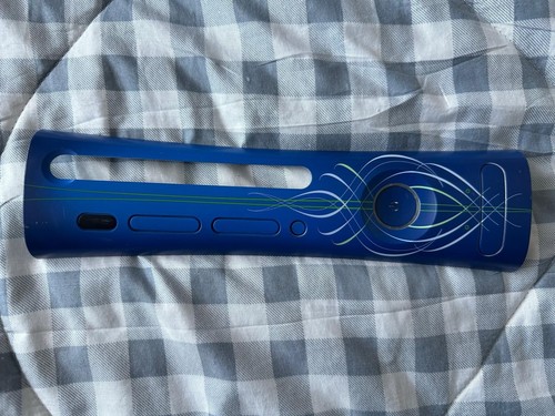 Official xbox 360 blue - official,