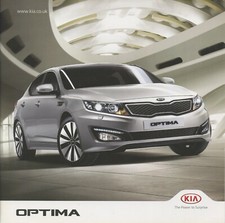 CAR BROCHURE - KIA OPTIMA -