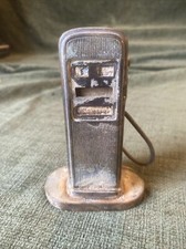 Rare Art Deco German Gas Pump Desk Calendar Spares Or Repair O718