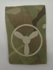 Genuine British Army, RAF MTP Camo Senior Aircraftman Technician Rank Slide USED