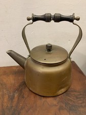 Antique Gas Kettle / Copper
