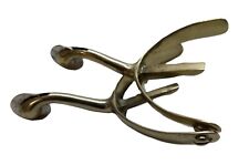 Swan Neck Spurs Short British Army / Military Officers & Soldiers Parade Boots