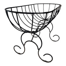 Vintage Large Metal Plant