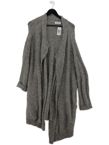 Toast women cardigan grey - cardigan, l