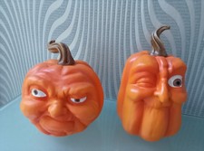 TK Maxx Martha Stewart Halloween Set Of Two Pumpkin Ornaments