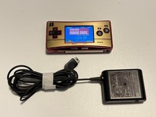 Exc Nintendo Gameboy Micro Famicom Model 20th Anniversary Edition  Japanese