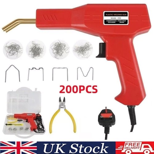 Hot stapler plastic - hot,