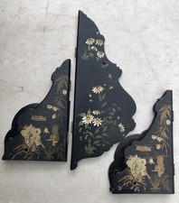 Japanese Corner Folding Shelves