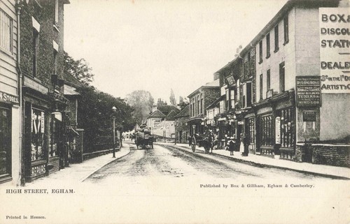 Egham high street old - egham,,
