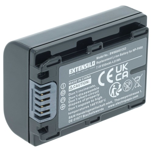 Battery for sony alpha - battery,