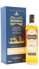 Bushmills - Steamship Collection - Rum Cask Reserve Irish Whiskey 70cl