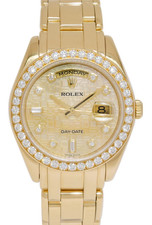 Rolex Masterpiece 18k Yellow