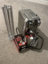 Espresso Sage Coffee Machine, Great Working Condition, Pods And Storage Rack