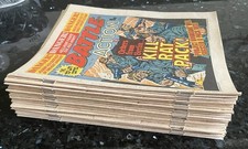 Battle Action Comics 1978 June-Dec 