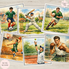 Men Mixed Sport Card Toppers