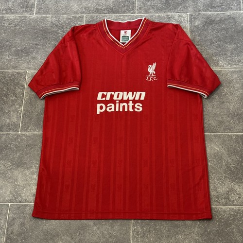 Liverpool retro 1986 - fc,