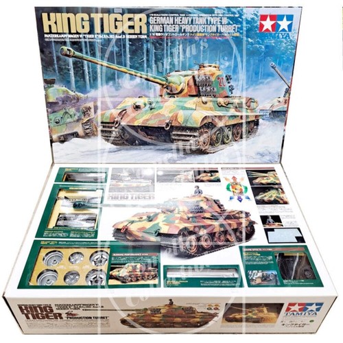 Tamiya king tiger - rc,