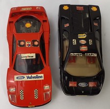 2 Scalextric Rover Slot Cars