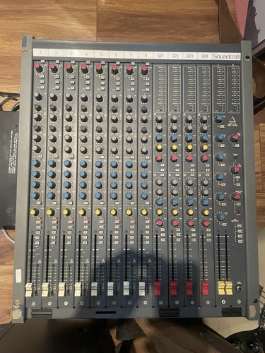 Soundcraft delta ave - soundcraft,