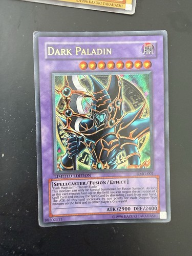Tcg dark paladin - yu-gi-oh!,