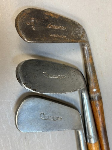 Antique vtg lot champion - vtg,