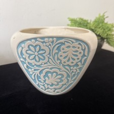Sylvac Vase Planter Blue