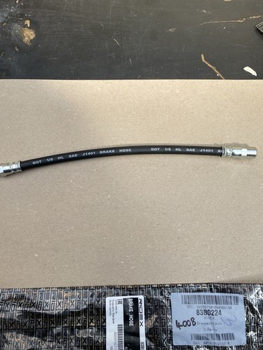 Ridex 83b0224 brake hose - 83b0224,