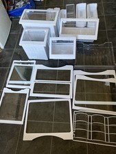 SAMSUNG RS21DPSM FRIDGE FREEZER DOOR DRAWS SHELVES BASKETS