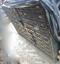 drawer units floor standing x2 (lathes,milling,workshop,tooling)