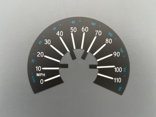 Speedo conversion dial - speedo,