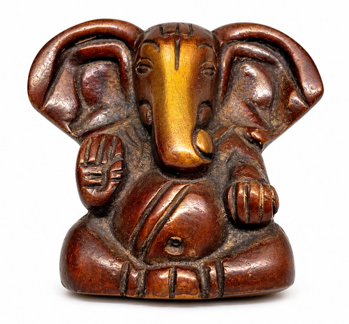 Brass ganesha ganesh statue - ganesh,