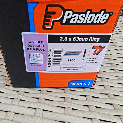 Paslode 63mm ring - 2.8,