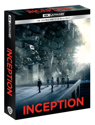 Inception leonardo - (blu-ray),